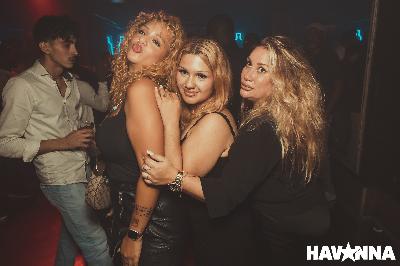 Party Bild aus dem Havanna Berlin vom 30.08.2025